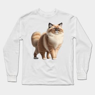 Himalayan cat Long Sleeve T-Shirt